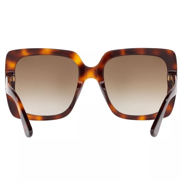 New☆ Gucci 0418S 54mm Oversize Square Sunglasses - Brown - Picture 7 of 12